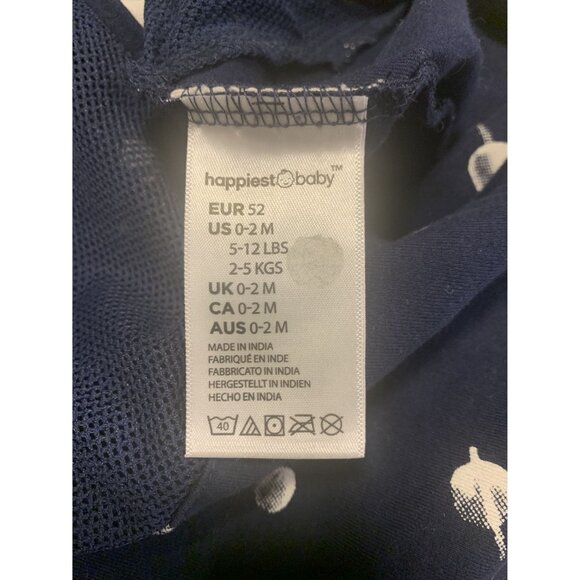 Happiest Baby Space-Themed Sleep Sack 0-2M 5-12 Lbs Soft Cotton Swaddle - Picture 5 of 5